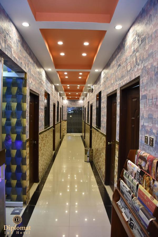 Diplomat Inn Hotel Karachi Buitenkant foto